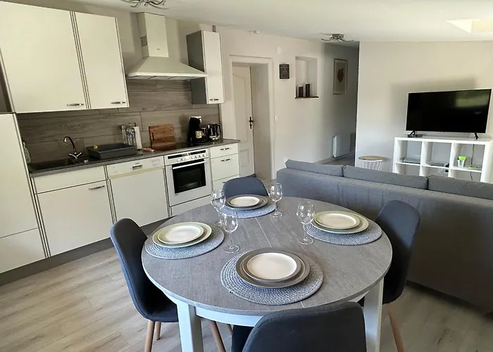 Au Domaine Du Cygne Apartmán *